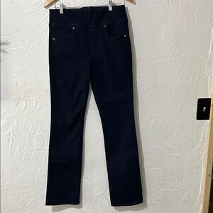 SPANX Signature Waist Slim Boot Pants in Navy
Size 29